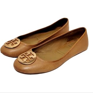 Tory Burch Reva Flat Originally listed as 9….Fits like 8